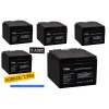 ttec 12V 26Ah BASE Bakımsız Kuru Akü ttec 12V 26Ah BASE Bakımsız Kuru Akü